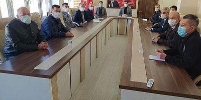 Taraklı’da Dinamik Denetim Süreci Toplantısı