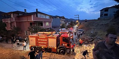 Taraklı'da Elektrik Direğindeki Patlama Yangına Neden Oldu: Alevler Ormana Sıçradı