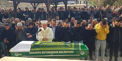 Taraklı’da Emekli Hizmetli Metin Dönmez Son Yolculuğuna Uğurlandı