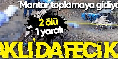 Taraklı’da feci kaza