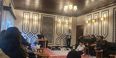 Taraklı’da Filistin ve Gazze Konulu Gençlik Programı Düzenlendi