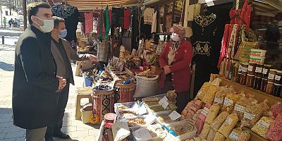 TARAKLI’DA GENİŞ KALTILIMLI SIKI DENETİM