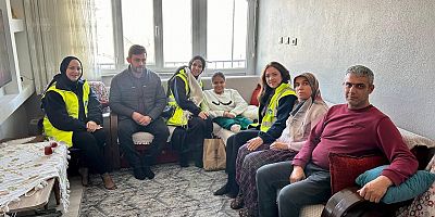 Taraklı’da Gönül Köprüleri :Büyükşehir’den anlamlı ziyaret