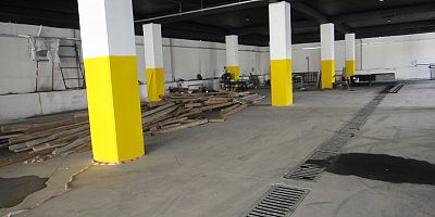 Taraklı'da Halk Pazarı Yeni Kapalı Pazar Yerine Taşınıyor