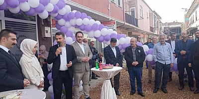 TARAKLI’DA HUKUK BÜROSU AÇILDI