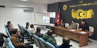 Taraklı’da Kahverengi Kokarca Mücadelesi Değerlendirme Toplantısı Gerçekleştirildi