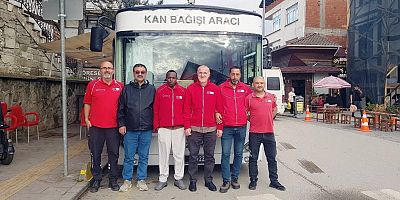 TARAKLI’DA KAN BAĞIŞI KAMPANYASINDA 52 ÜNİTE KAN TOPLANDI