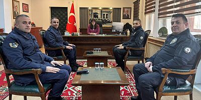 Taraklı’da Kaymakam Senanur Tunalı’ya Hayırlı Olsun Ziyaretleri