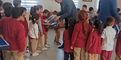 Taraklı’da Kırsal Öğrencilere IPARD Tanıtım Materyalleri Dağıtıldı