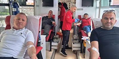 Taraklı’da Kızılay’dan Hayat Kurtaran Bağış Kampanyası