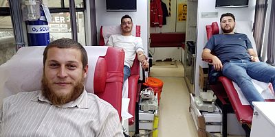 Taraklı' da Kızılay'dan Kan Bağışı Etkinliği