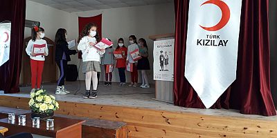 TARAKLI’DA KIZILAY HAFTASI KUTLANDI