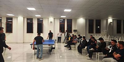 Taraklı’da Masa Tenisi Heyecanı Başladı