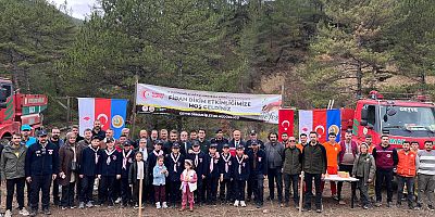 Taraklı’da Milli Ağaçlandırma Günü’nde 500 Fidan Toprakla Buluştu