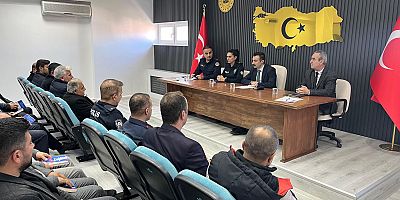 Taraklı'da Muhtarlar Toplantısı Gerçekleşti