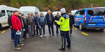 Taraklı’da Öğrenci Taşımacılığına Denetim Yapıldı