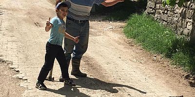 Taraklı’da öldürülen yaklaşık 2 metrelik yılan korkuttu