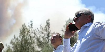 Taraklı’da Orman Yangını :Sakarya Valisi Rahmi Doğan, Yangın Bölgesinde Çalışmaları Yerinde Koordine Ediyor