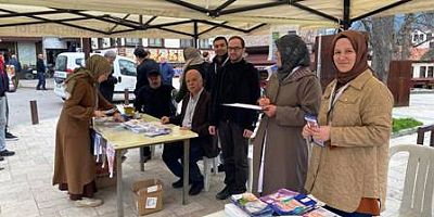 Taraklı’da Ramazan Ayında Sağlık Farkındalığı Etkinliği