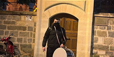 Taraklı’da Ramazan Geleneği Yaşatılıyor: 