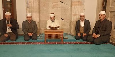 Taraklı’da Regaip Kandili Programı Düzenlendi