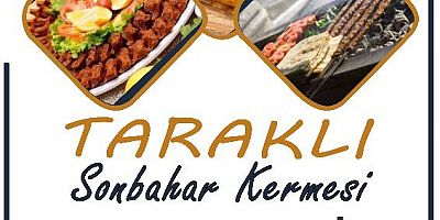 Taraklı’da Sonbahar Kermesi Başlıyor!