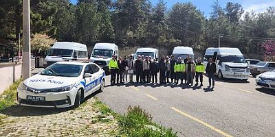 Taraklı’da Taşımalı Eğitim Servislerine Sıkı Denetim