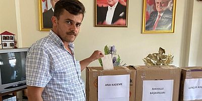 Taraklı'da temayül heyecanı