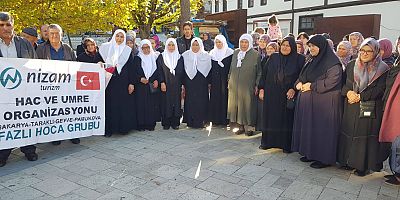 Taraklı’da Umre Yolcuları Dualarla Uğurlandı