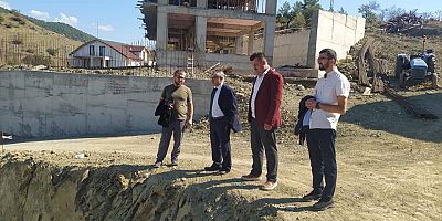 Taraklı'da Yatılı Hafızlık Kur'an Kursu İnşaatı Devam Ediyor