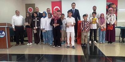 Taraklı’da Yaz Kursları Final Yarışması Heyecanı