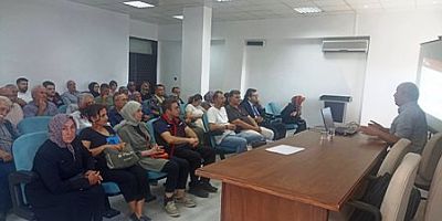 Taraklı’da Yöresel Ürün Pazarı Esnafına Sahte ve Taklit Ürün Uyarısı