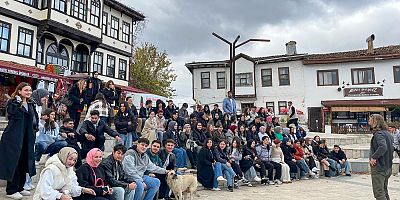 Taraklı'daki güzellikleri gördüler
