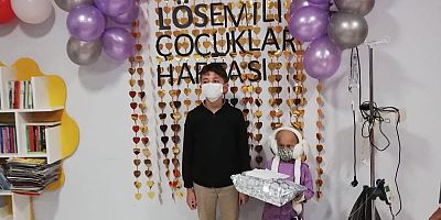 Taraklı’dan Lösemili Çocuklara Destek Ziyareti