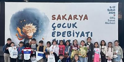 Taraklı’dan Minik Okurlar Sakarya Çocuk Edebiyatı Kitap Fuarı’nda Buluştu