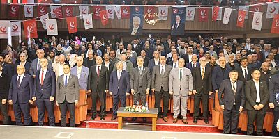 Taraklı’dan sağlanan yoğun katılım dikkat çekti.