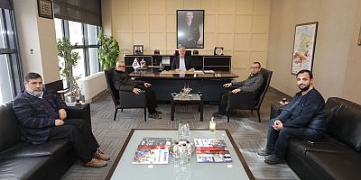 Taraklı’dan SATSO ya Nezaket Ziyareti