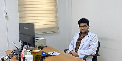 Taraklı Devlet Hastanesi’ne Yeni Dahiliye Uzmanı