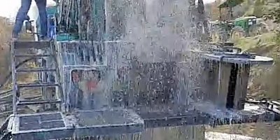 Taraklı Duman Mahallesi’nde 140 Metreden Su Çıktı