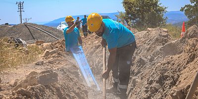 Taraklı Duman Mahallesi’ne 218 metre derinlikten alternatif kaynak takviyesi