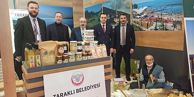 Taraklı Emitt Fuarında Yerini Aldı