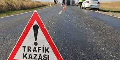 Taraklı -Geyve yolunda kaza