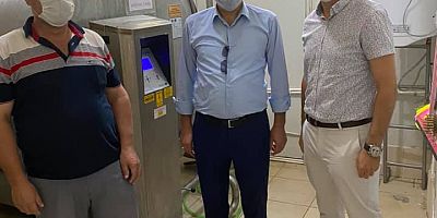 Taraklı GTH İlçe Müdürü Kalkınma Kooperatifini Ziyaret etti.