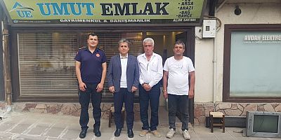TARAKLI HABER'e Ziyaret