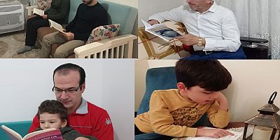 Ailece Kitap Okuyoruz Projesine Destek
