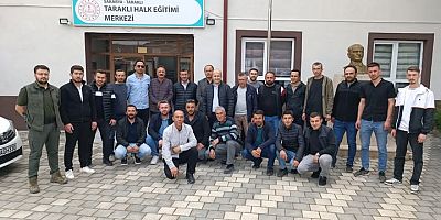 Taraklı Halk Eğitim Merkezi Avcılık Eğitimi Tamamlandı