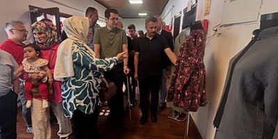 Taraklı Halk Eğitim Merkezi'nden Yıl Sonu Sergisi