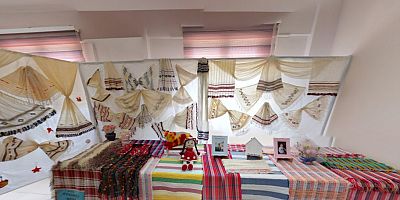 Taraklı Halk Eğitim Merkezinde Sanal Sergi Açıldı