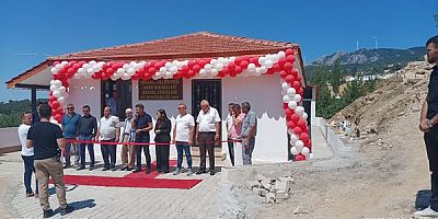 Taraklı Hark Mahallesi'nde Muhtarlık ve Sosyal Tesisler Binası Açıldı