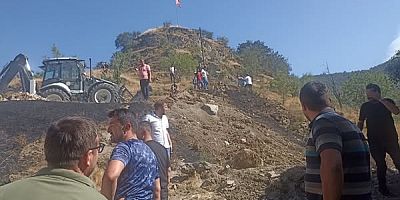 Taraklı Hisar Tepesi'nde Yangın Paniği